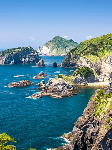 La Péninsule d Izu de Shizuoka au Japon